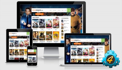 АДАПТИВНЫЙ ШАБЛОН ДЛЯ КИНОСАЙТОВ